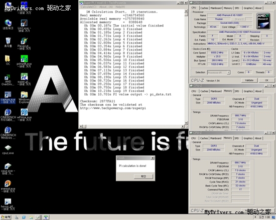 Phenom II X6 1090TҺƵ6.83GHz