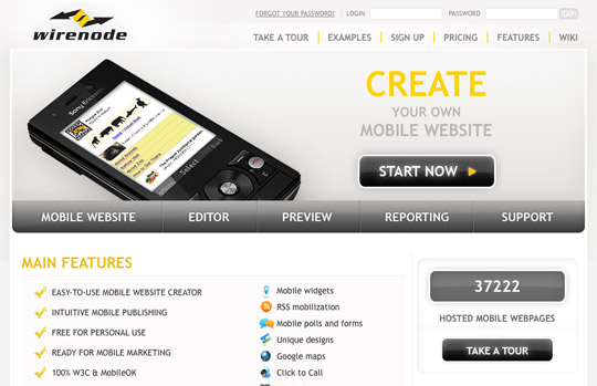 mobile version tools