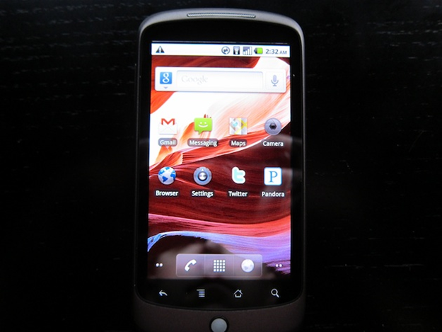 BREAKING: Android 2.2 Froyo OTA Now Available For The
Nexus One!