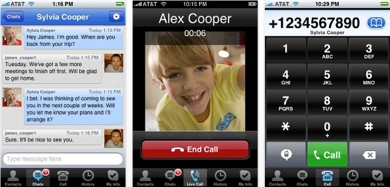 iPhoneSkype֧3G