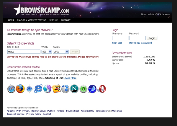 Browsrcamp