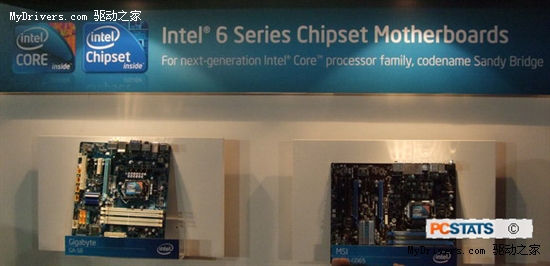 Intel 6ϵ��������೧��չʾ H65�׶�¶��