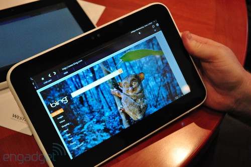 ΢��չʾWindowsCE7ϵͳƽ��(��ͼ)