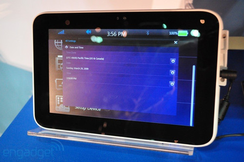 ΢��չʾWindowsCE7ϵͳƽ��(��ͼ)