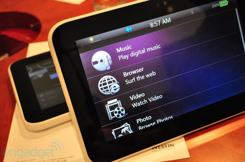 ΢��չʾWindowsCE7ϵͳƽ��(��ͼ)