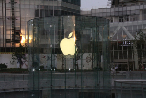 ϺֶApple Storeع(ͼ) 