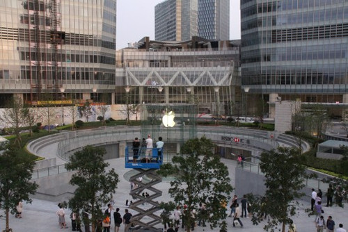 ϺֶApple Storeع(ͼ) 