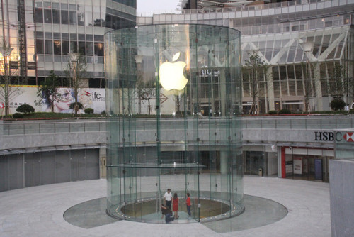 ϺֶApple Storeع(ͼ) 