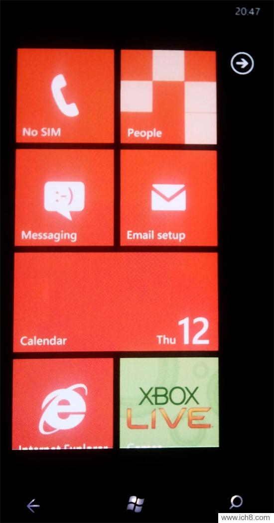 HTC WP7»Ī״ع